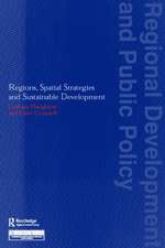 Regions, Spatial Strategies and Sustainable Development