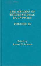 Origins Intl Economics Vol 9