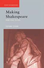 Making Shakespeare: From Stage to Page