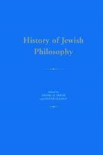 History of Jewish Philosophy