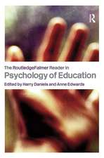 The RoutledgeFalmer Reader in Psychology of Education