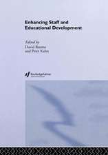 Enhancing Staff and Educational Development