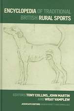 Encyclopedia of Traditional British Rural Sports