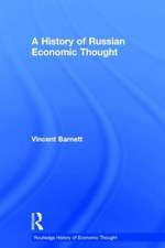 A History of Russian Economic Thought