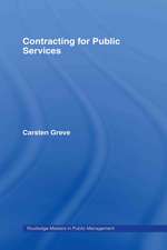Contracting for Public Services