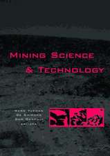 Mining Science and Technology