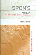 Spon's African Construction Cost Handbook