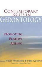 Contemporary Issues in Gerontology: Promoting Positive Ageing