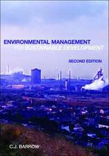 Environmental Management for Sustainable Development