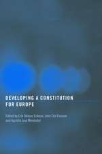 Developing a Constitution for Europe