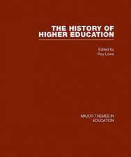 The History of Higher Education