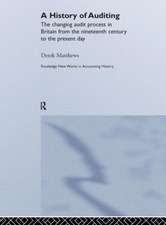 A History of Auditing: The Changing Audit Process in Britain from the Nineteenth Century to the Present Day