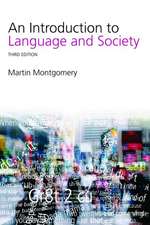 An Introduction to Language and Society