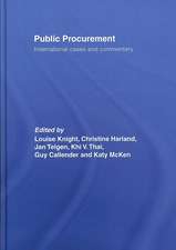 Public Procurement: International Cases and Commentary