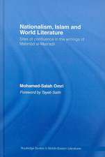 Nationalism, Islam and World Literature: Sites of Confluence in the Writings of Mahmud Al-Mas’adi