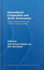 International Cooperation and Arctic Governance: Regime Effectiveness and Northern Region Building