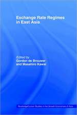 Exchange Rate Regimes in East Asia