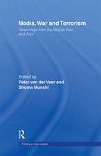 Media, War and Terrorism: Responses from the Middle East and Asia