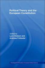 Political Theory and the European Constitution