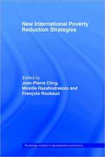 New International Poverty Reduction Strategies