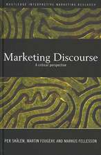 Marketing Discourse: A Critical Perspective