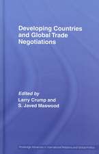 Developing Countries and Global Trade Negotiations