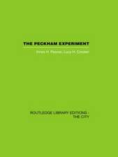 The Peckham Experiment: A study of the living structure of society