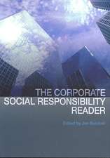 The Corporate Social Responsibility Reader