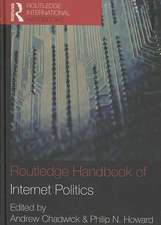 Routledge Handbook of Internet Politics