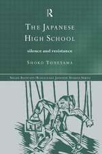 The Japanese High School: Silence and Resistance