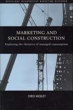 Marketing and Social Construction