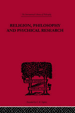 G. Philosophy of Religion and General Philosophy