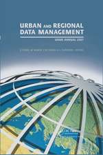 Urban and Regional Data Management: UDMS 2007 Annual