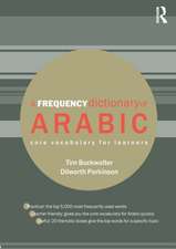 A Frequency Dictionary of Arabic