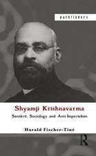 Shyamji Krishnavarma: Sanskrit, Sociology and Anti-Imperialism