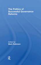 The Politics of Successful Governance Reforms