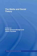 The Media and Social Theory