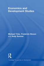 Economics and Development Studies