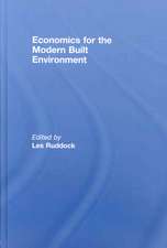 Economics for the Modern Built Environment