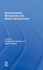 Environmental Movements and Waste Infrastructure