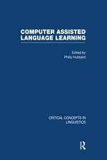 Computer-Assisted Language Learning, 4 vol