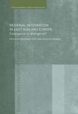 Regional Integration in East Asia and Europe: Convergence or Divergence?