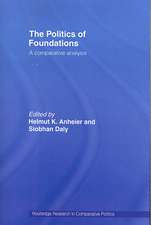 The Politics of Foundations: A Comparative Analysis