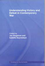 Understanding Victory and Defeat in Contemporary War