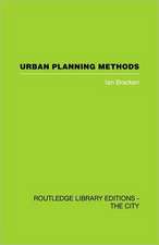 Urban Planning Methods: Research and Policy Analysis