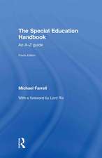 The Special Education Handbook: An A-Z Guide