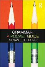 Grammar: A Pocket Guide