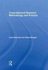 Cross-National Research Methodology and Practice