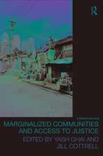 Marginalized Communities and Access to Justice