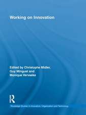 Working on Innovation